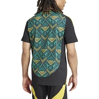 Men's adidas Black Jamaica National Team 2024 Away Replica Jersey