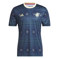 Men's adidas Navy Jamaica National Team 2023 Pre-Match Top