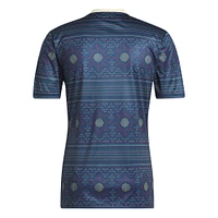 Men's adidas Navy Jamaica National Team 2023 Pre-Match Top
