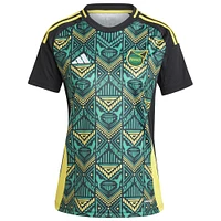 Women's adidas Black Jamaica National Team 2024 Away Replica Jersey