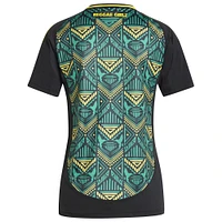 Women's adidas Black Jamaica National Team 2024 Away Replica Jersey