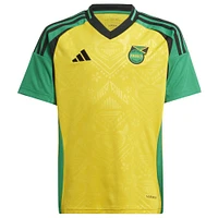Youth adidas Yellow Jamaica National Team 2024 Home Replica Jersey