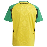 Youth adidas Yellow Jamaica National Team 2024 Home Replica Jersey