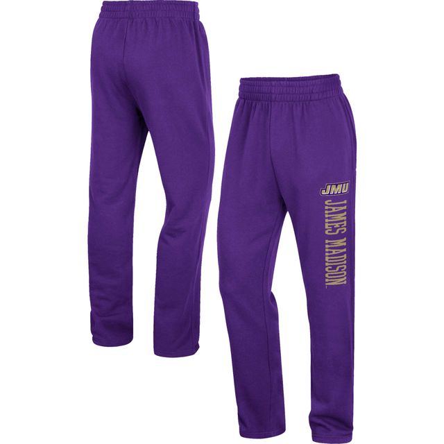 Pantalon James Madison Dukes Wordmark Colosseum violet pour homme
