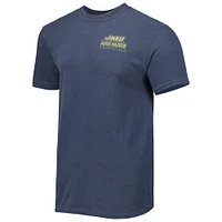 Men's Steel James Madison Dukes Logo Campus Icon T-Shirt