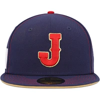 Men's New Era  Navy Japan Baseball 2023 World Classic 59FIFTY Fitted Hat