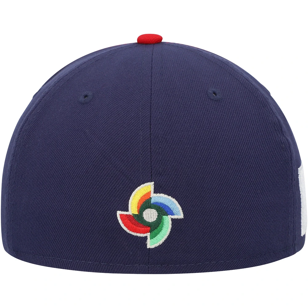 Men's New Era  Navy Japan Baseball 2023 World Classic 59FIFTY Fitted Hat
