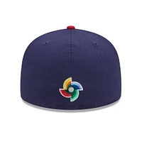 Men's New Era  Navy Japan Baseball 2023 World Classic 59FIFTY Fitted Hat