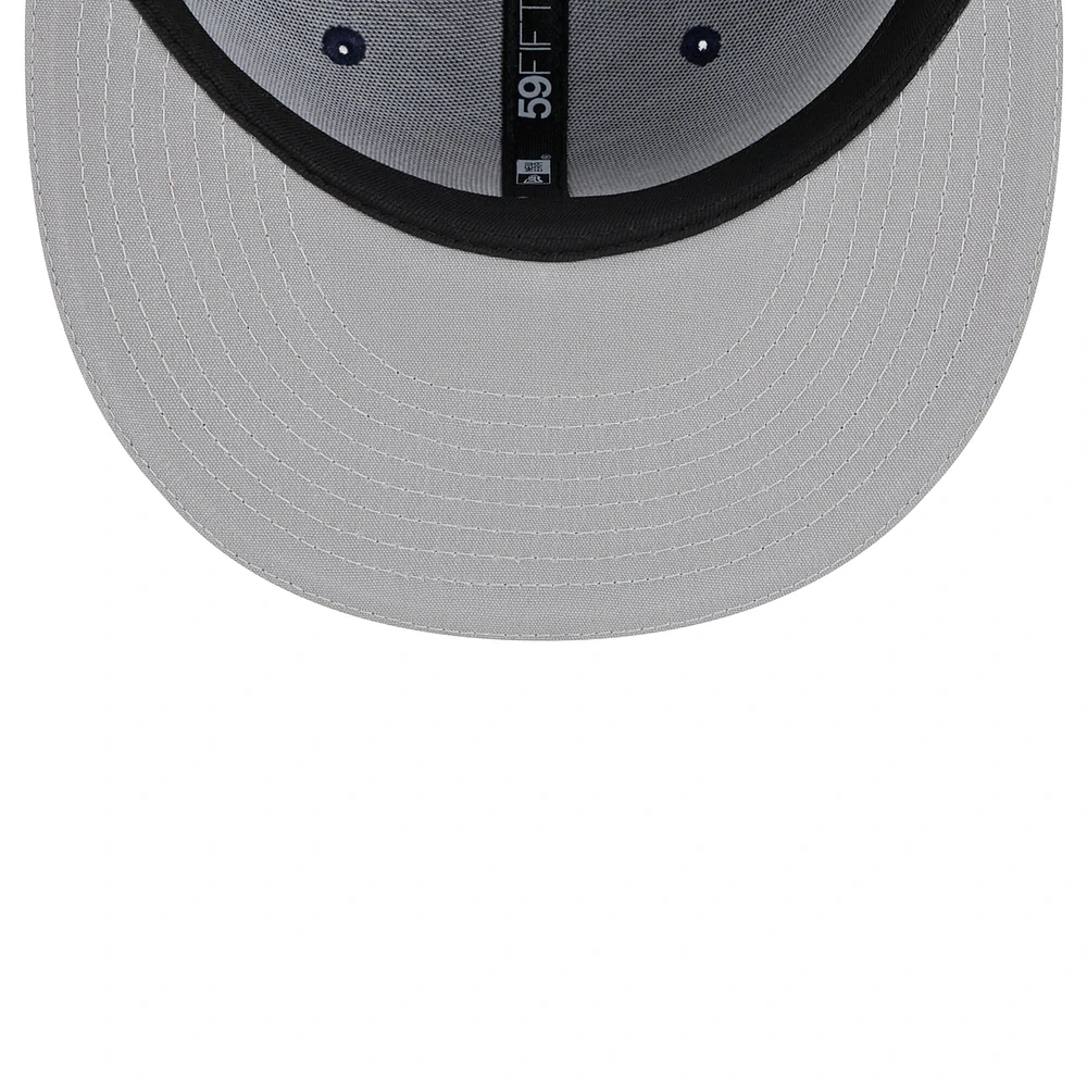 Men's New Era  Navy Japan Baseball 2023 World Classic 59FIFTY Fitted Hat
