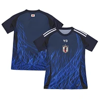 Maillot adidas bleu marine pour femme de l'équipe nationale du Japon x Y-3 2024 Domicile Replica