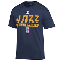 Unisex Champion  Navy Jazz Gaming On-Court 2K League Authentic Practice T-Shirt