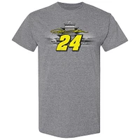Men's Hendrick Motorsports Team Collection Heather Charcoal Jeff Gordon 1994 Indy Brickyard 400 Winner T-Shirt
