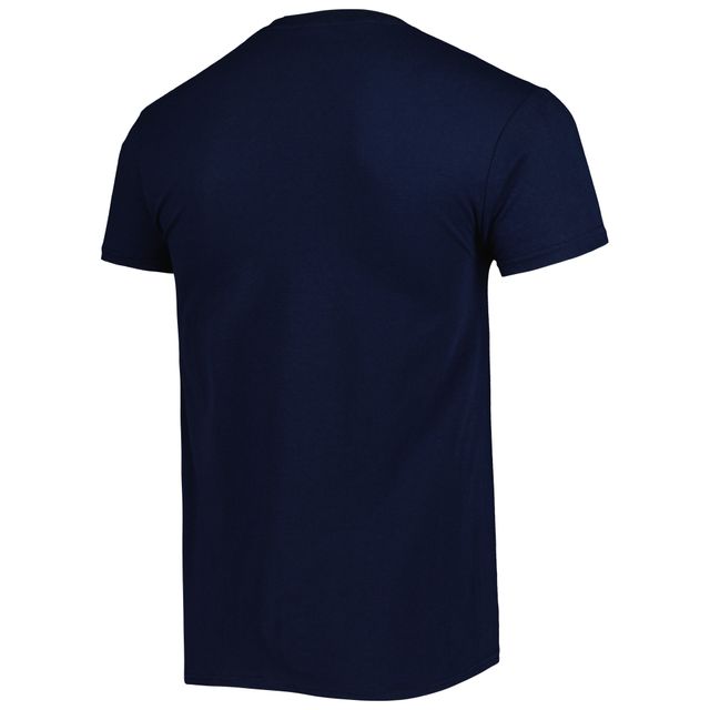 T-shirt Jeff Gordon DuPont bleu marine Hendrick Motorsports Team Collection pour homme