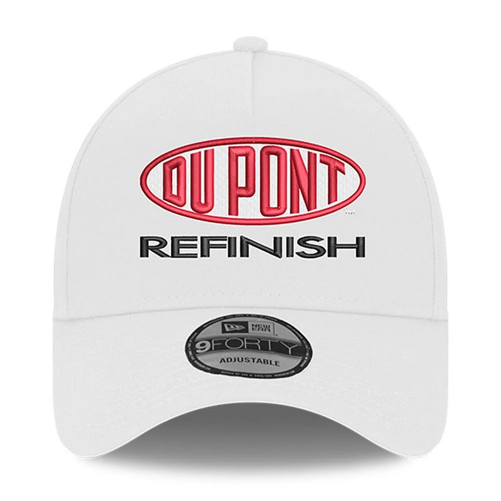 Casquette réglable blanche Jeff Gordon Coca-Cola 600 First Win 9FORTY New Era pour hommes