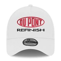 Casquette réglable blanche Jeff Gordon Coca-Cola 600 First Win 9FORTY New Era pour hommes