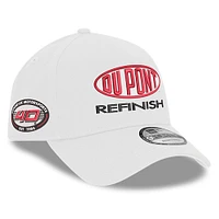 Casquette réglable blanche Jeff Gordon Coca-Cola 600 First Win 9FORTY New Era pour hommes