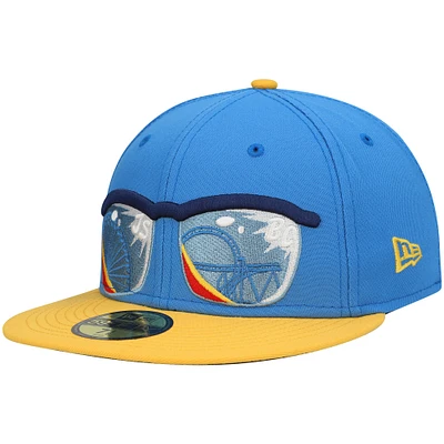 Casquette ajustée New Era Royal Jersey Shore BlueClaws Authentic Collection Team Alternate 59FIFTY pour hommes