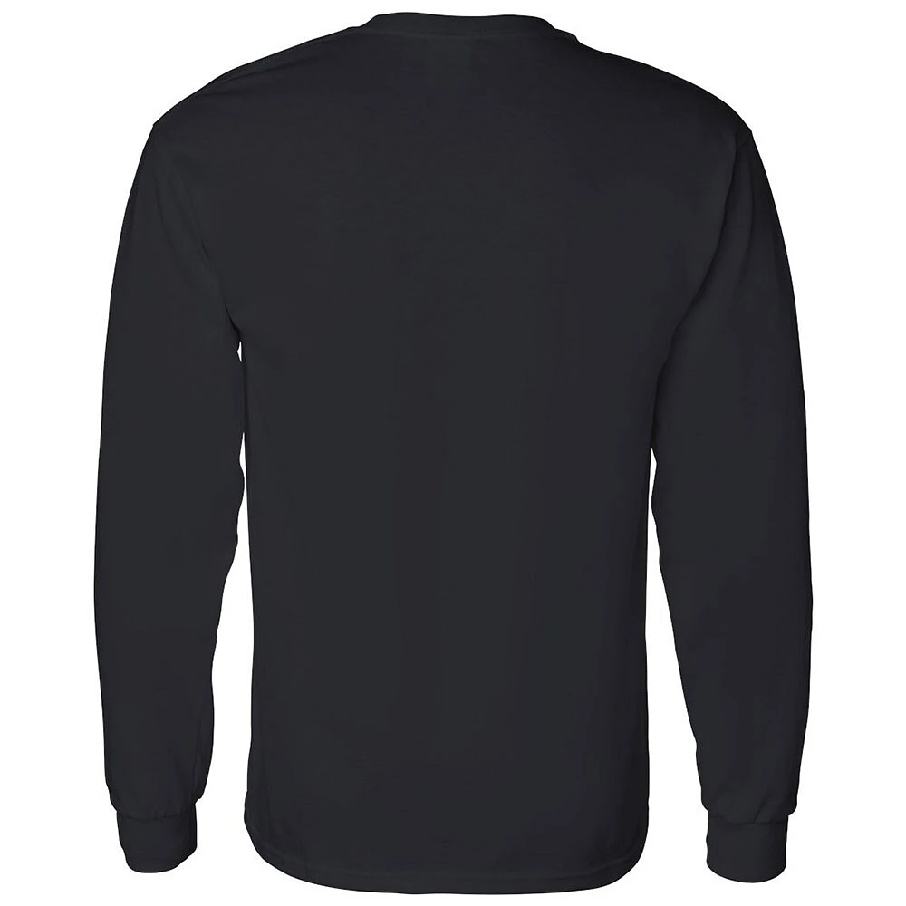 Men's Checkered Flag Sports Black Joey Logano 2024 NASCAR Cup Series Champion Official Long Sleeve T-Shirt