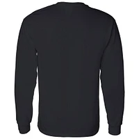 Men's Checkered Flag Sports Black Joey Logano 2024 NASCAR Cup Series Champion Official Long Sleeve T-Shirt