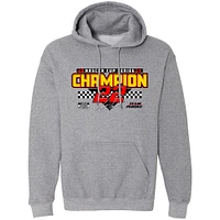 Men's Team Penske Gray Joey Logano 2024 NASCAR Cup Series Champion Pullover Hoodie