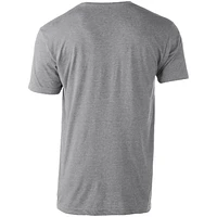 Men's Team Penske Heather Gray Joey Logano Hot Lap T-Shirt