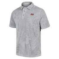 Polo Tommy Bahama gris Joey Logano Santiago Paradise pour hommes