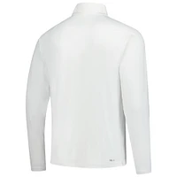 Men's Puma  White John Deere Classic You-V Quarter-Zip Pullover