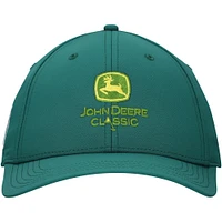 Men's Ahead Green John Deere Classic Stratus AeroSphere Tech Adjustable Hat