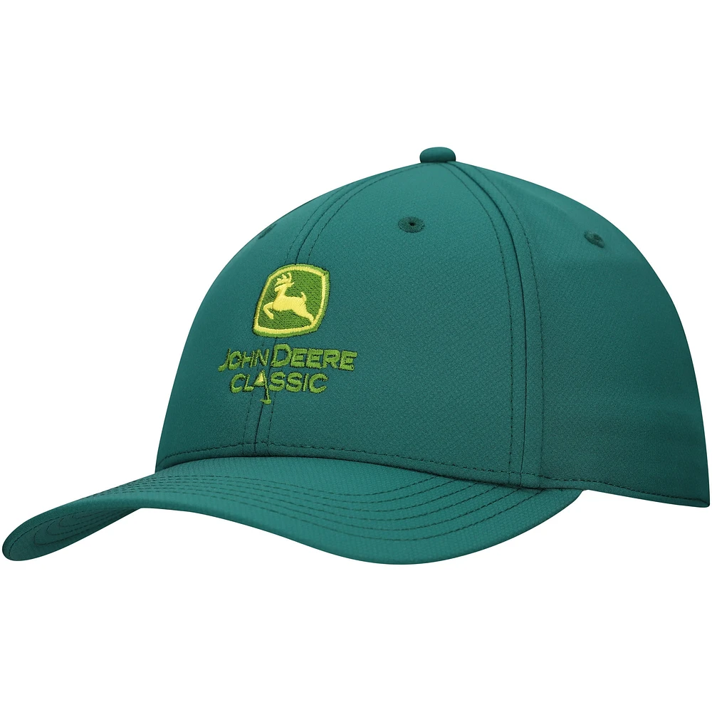 Men's Ahead Green John Deere Classic Stratus AeroSphere Tech Adjustable Hat