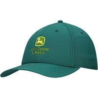 Men's Ahead Green John Deere Classic Stratus AeroSphere Tech Adjustable Hat