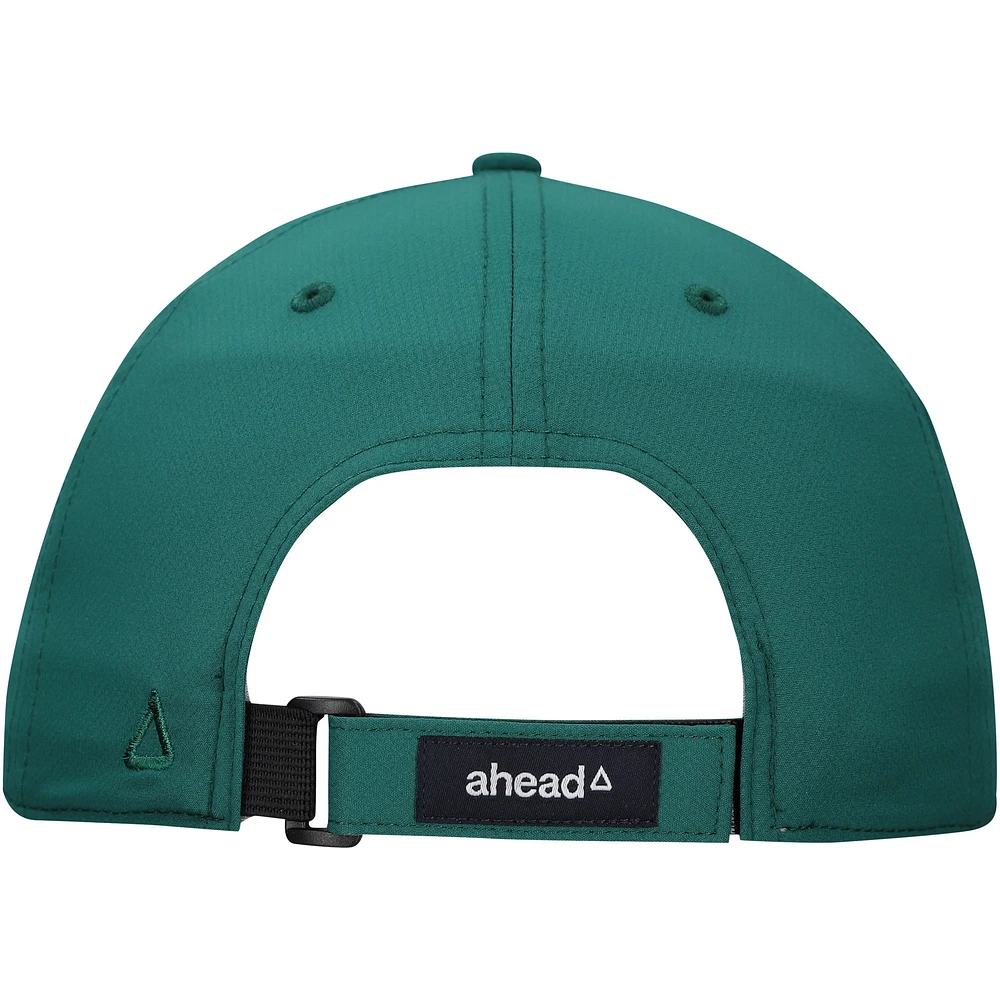 Men's Ahead Green John Deere Classic Stratus AeroSphere Tech Adjustable Hat