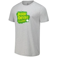 Men's Ahead Grey John Deere Classic Mateo T-Shirt