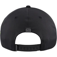 Men's Puma Black John Deere Classic Tech Flexfit Adjustable Hat
