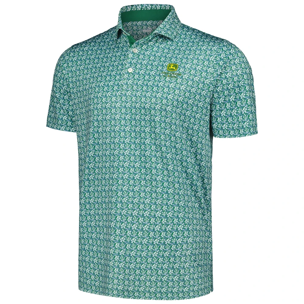 Men's Puma Green John Deere Classic MATTR Essex Polo