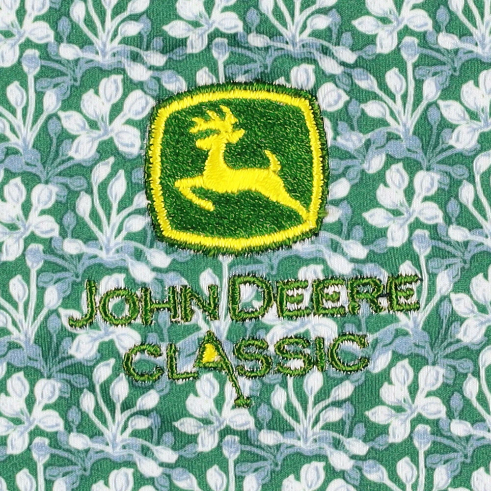 Men's Puma Green John Deere Classic MATTR Essex Polo
