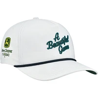 Men's Puma White John Deere Classic Beautiful Game Flexfit Hat