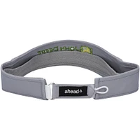 Unisex Ahead Gray John Deere Classic Cirrus Adjustable Visor