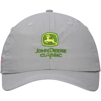 Unisex Ahead Gray John Deere Classic Shawmut Adjustable Hat