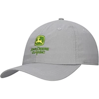 Unisex Ahead Gray John Deere Classic Shawmut Adjustable Hat