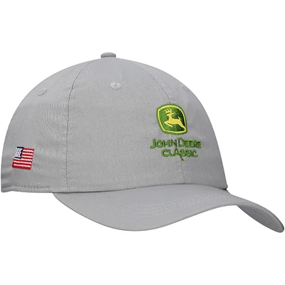 Unisex Ahead Gray John Deere Classic Shawmut Adjustable Hat