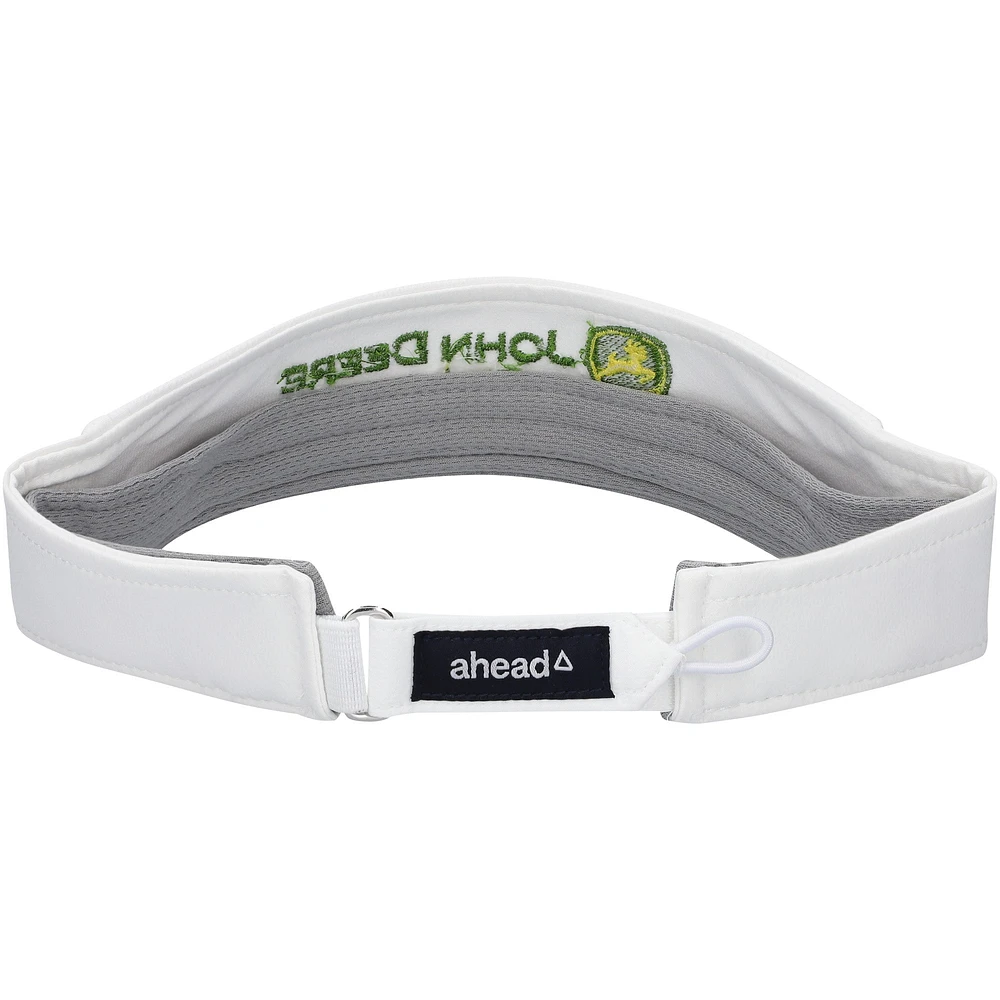 Unisex Ahead John Deere Classic Cirrus Adjustable Visor