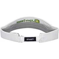 Unisex Ahead John Deere Classic Cirrus Adjustable Visor