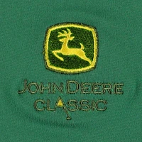 Women's Puma Green John Deere Classic CLOUDSPUN Piped Sleeveless Polo