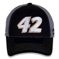 Men's LEGACY Motor Club Team Collection  Black John Hunter Nemechek  Team Sponsor Adjustable Hat