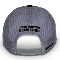 Men's LEGACY Motor Club Team Collection  Black John Hunter Nemechek  Team Sponsor Adjustable Hat