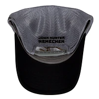 Men's LEGACY Motor Club Team Collection  Black John Hunter Nemechek  Team Sponsor Adjustable Hat