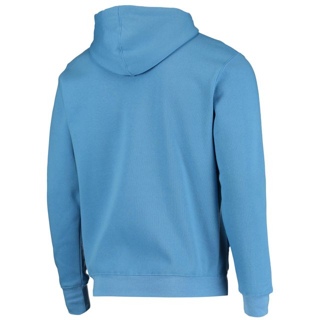 Colosseum Grey Johns Hopkins Blue Jays Arch and Logo Pull à capuche pour hommes