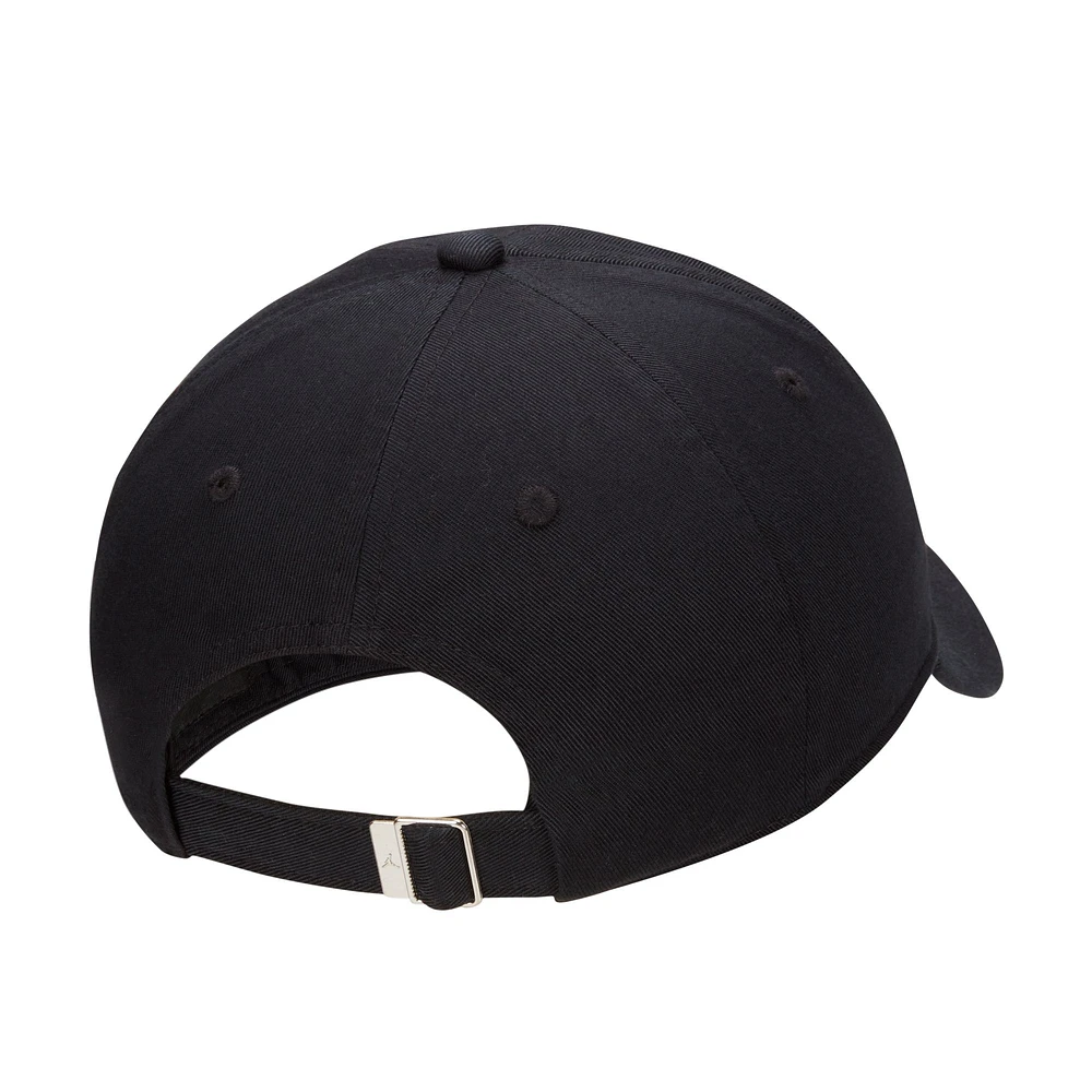 Men's Jordan Brand Black Logo Adjustable Hat