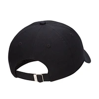 Men's Jordan Brand Black Logo Adjustable Hat