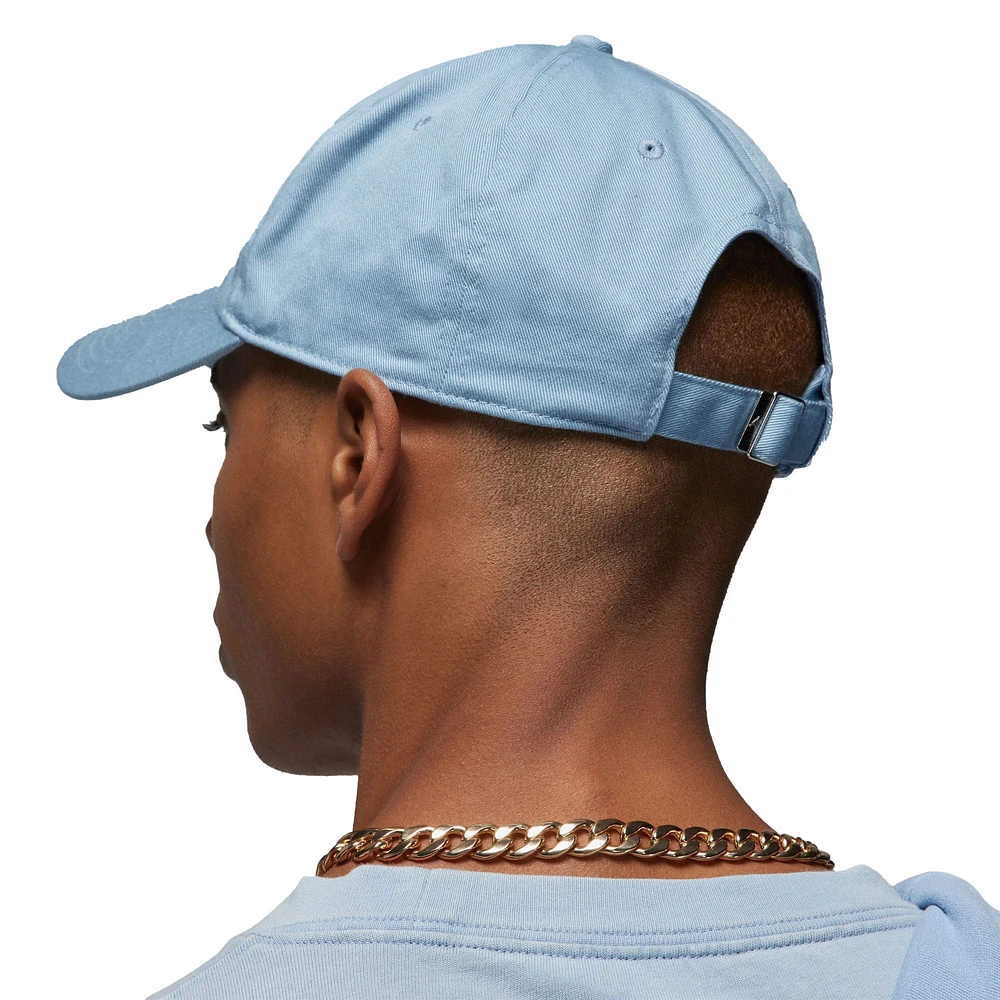 Men's Jordan Brand Light Blue Logo Adjustable Hat